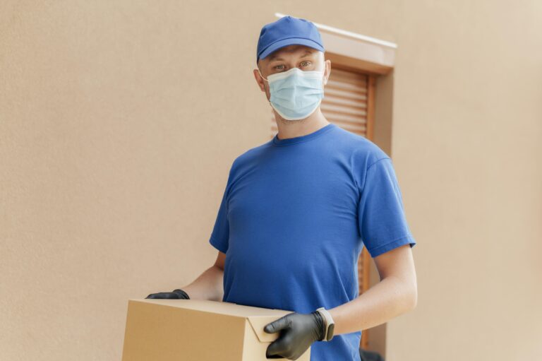 gamca medical test shipping delivery