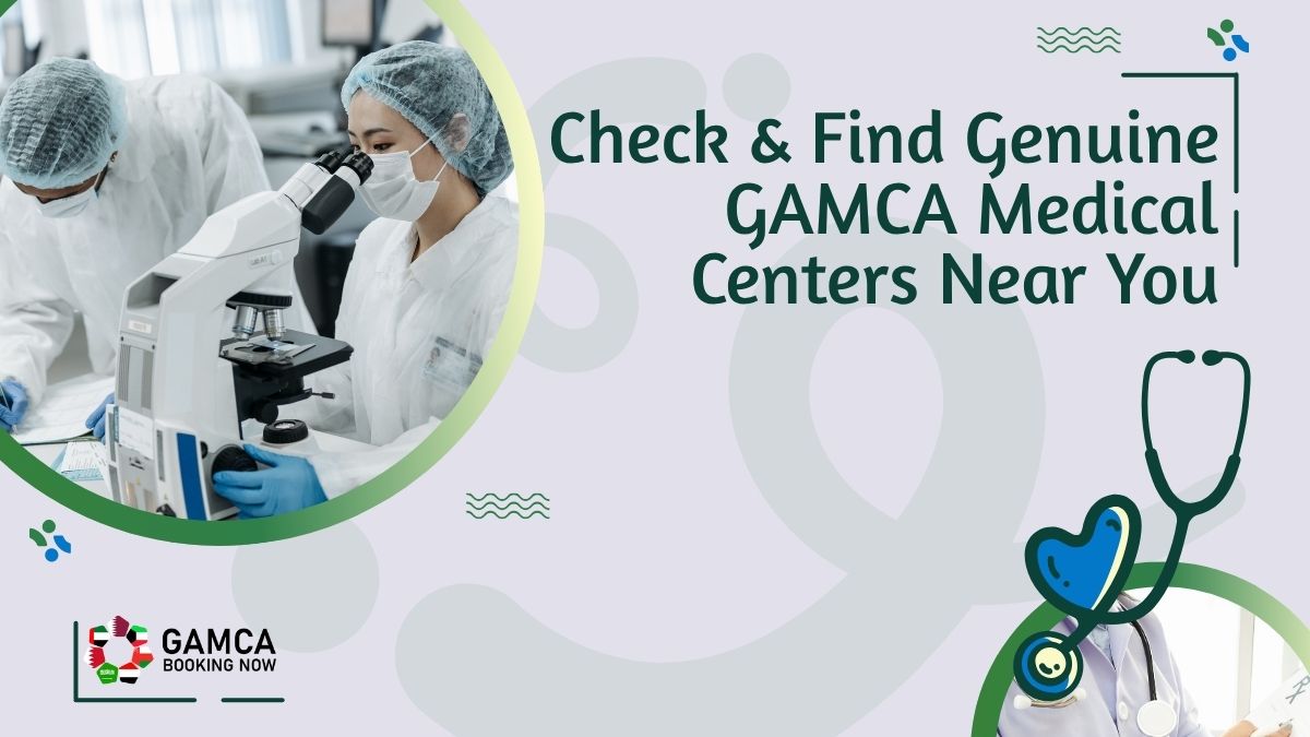 Random Medical Center Find & Check Genuine GAMCA Medical Centers Near You