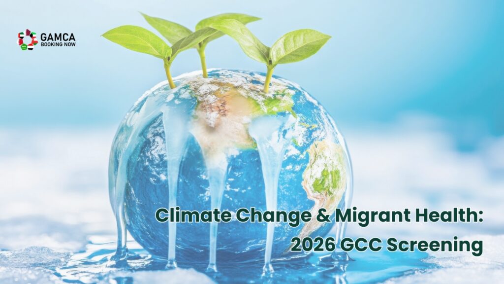 Climate impact on migrant health