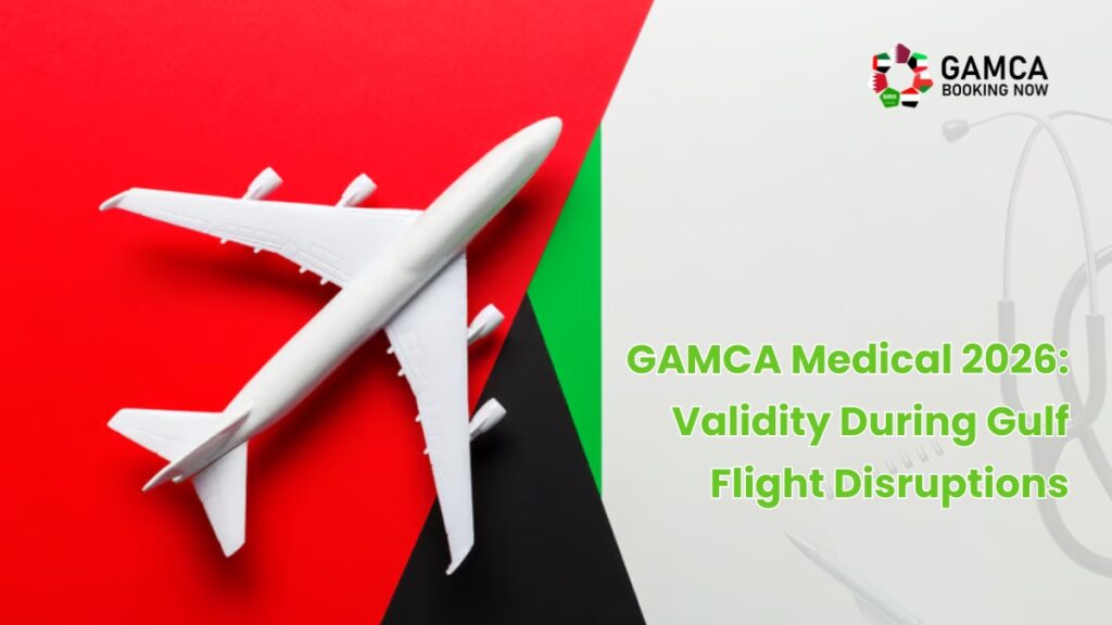 gamca medical appointment status 2026 portal