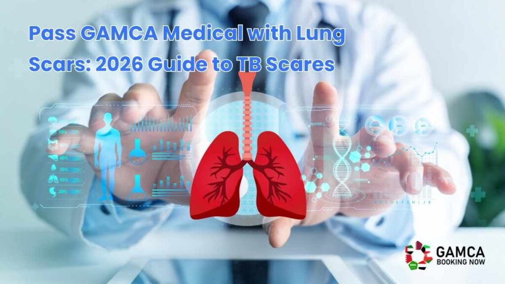 gamca medical lung x-ray scars guide
