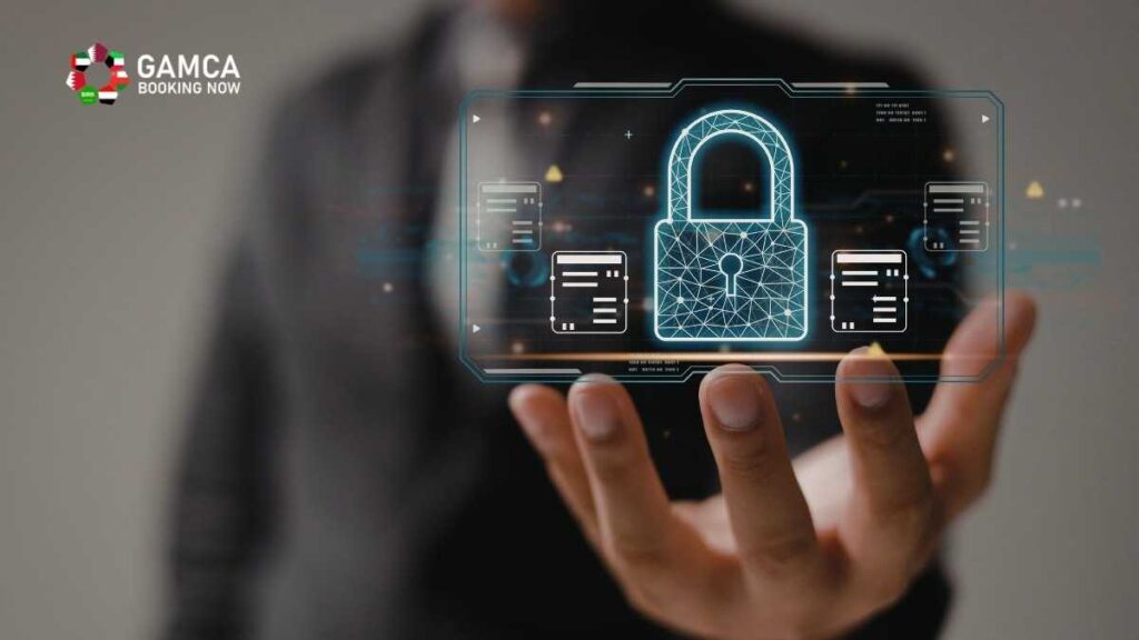 GAMCA biometric health data security in 2026
