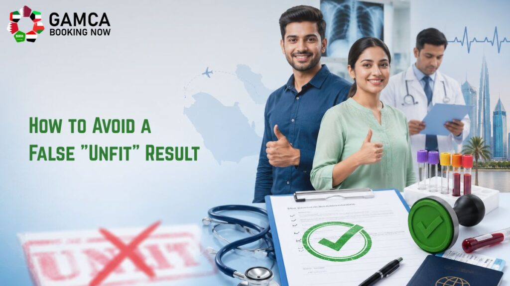 48-hour GAMCA medical exam preparation checklist